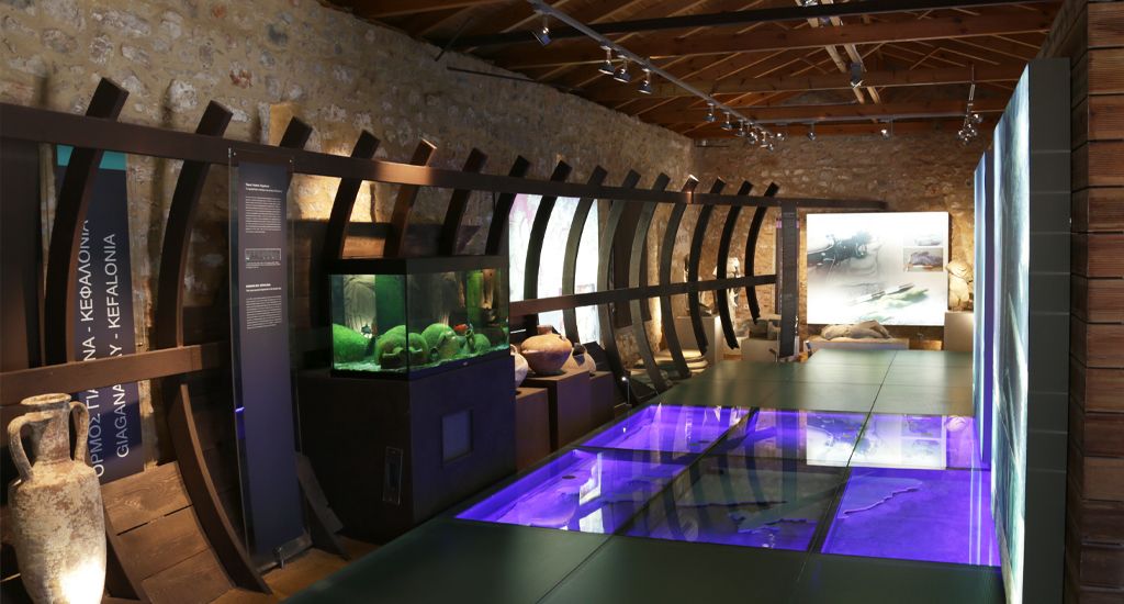 MUSEUM OF UNDERWATER ANTIQUITIES