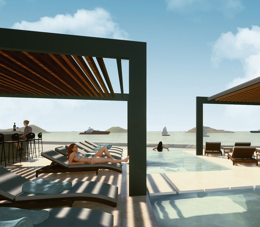 RESTORATION OF A FIVE-STAR HOTEL