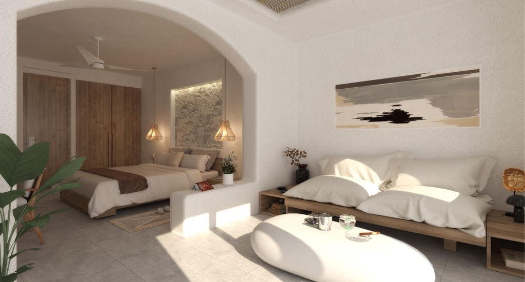 ΣΧΕΔΙΑΣΜΟΣ ΕΣΩΤΕΡΙΚΟΥ ΧΩΡΟΥ ΓΙΑ ΞΕΝΟΔΟΧΕΙΟ ΠΕΝΤΕ ΑΣΤΕΡΩΝ