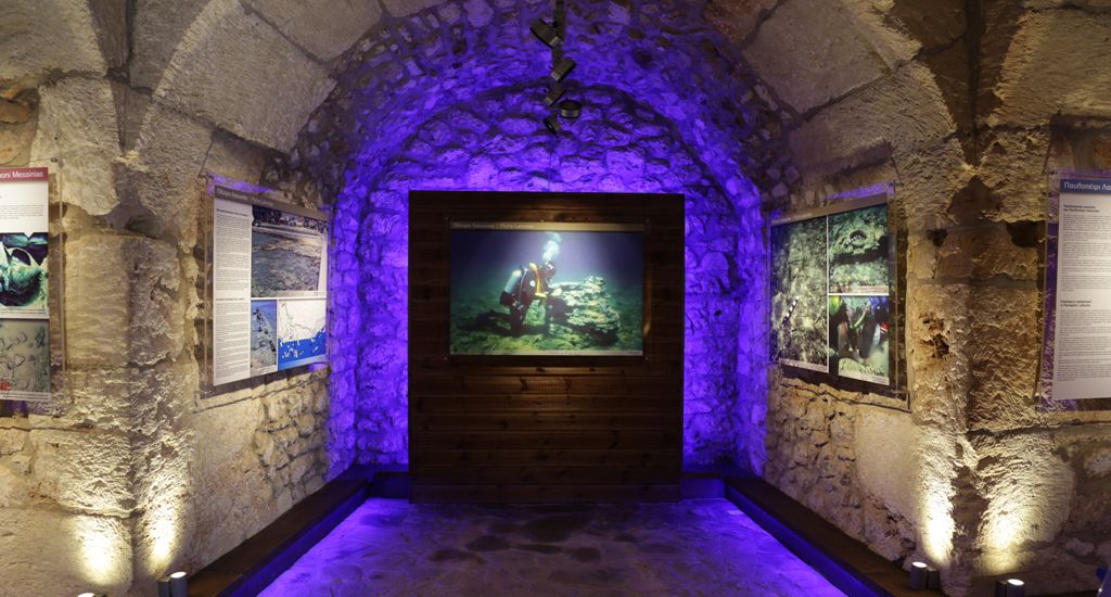 SUBMERGED SETTLEMENTS IN SOUTH PELOPONNESE