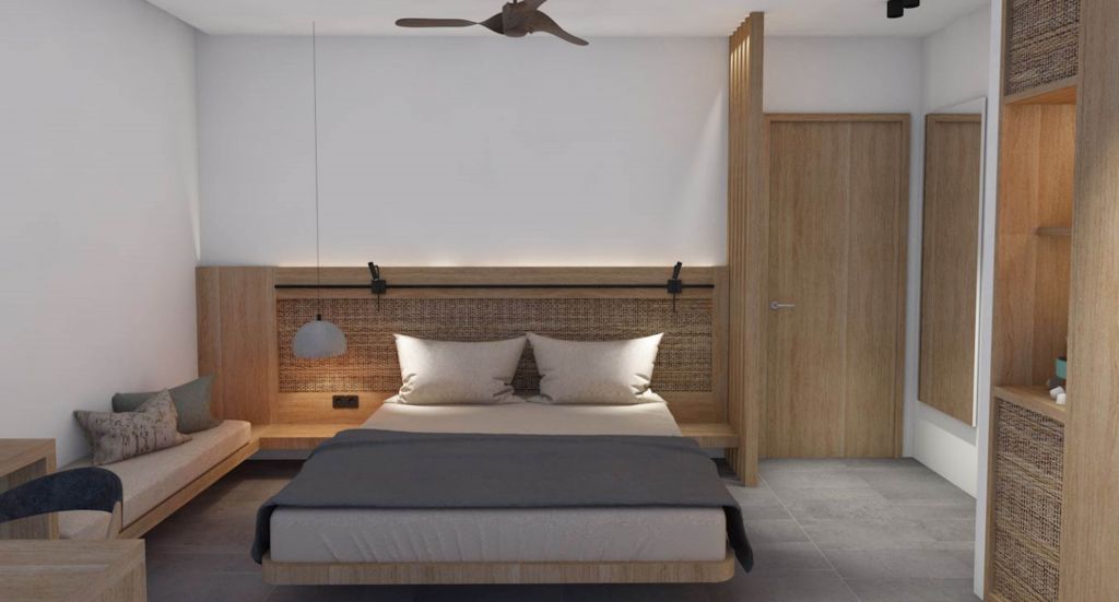 INTERIOR DESIGN FOR A FIVE-STAR HOTEL