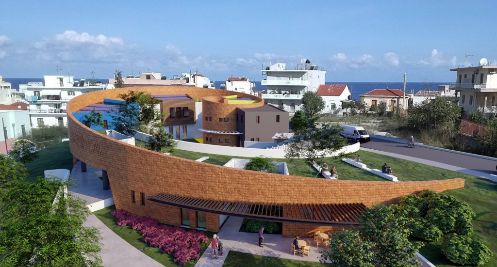 NURSERY AND DAY CARE CENTER FOR THE ELDERLY